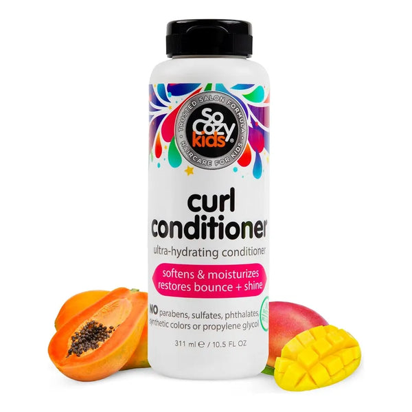 Acondicionador Kids Rizos Definidos 296ml Antifrizz E Hidratante