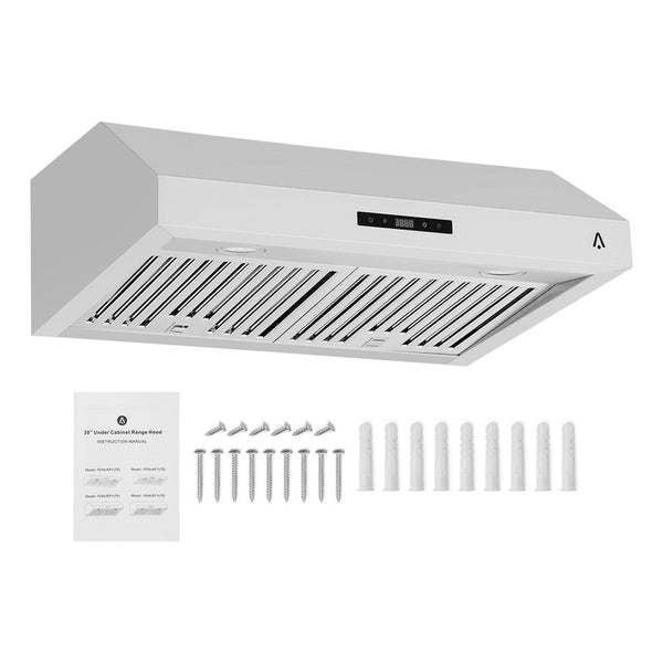 Campana Extractora Gaomon 30 Pulgadas Acero Inoxidable Alta Eficiencia