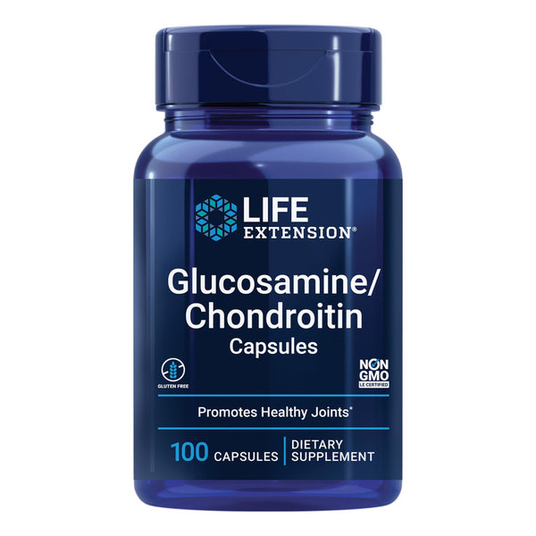 Capsulas Glucosamina Condroitina Para Articulaciones Saludables 100 Capsulas