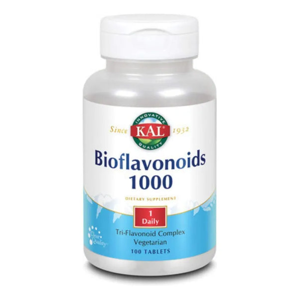 Bioflavonoides Triflavonoide Complejo 1000 Mg 100 Tabletas Salud Y Bienestar
