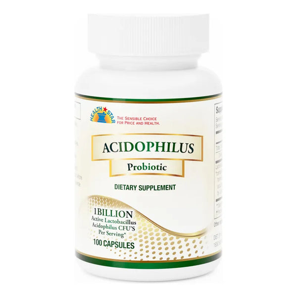 Capsulas De 10 Mg Para Equilibrio Intestinal Y Refuerzo Inmunologico