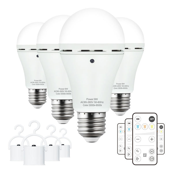 Bombilla Recargable Debaobulb Omni 9W 120V Batería 1500 Mah Emergencia