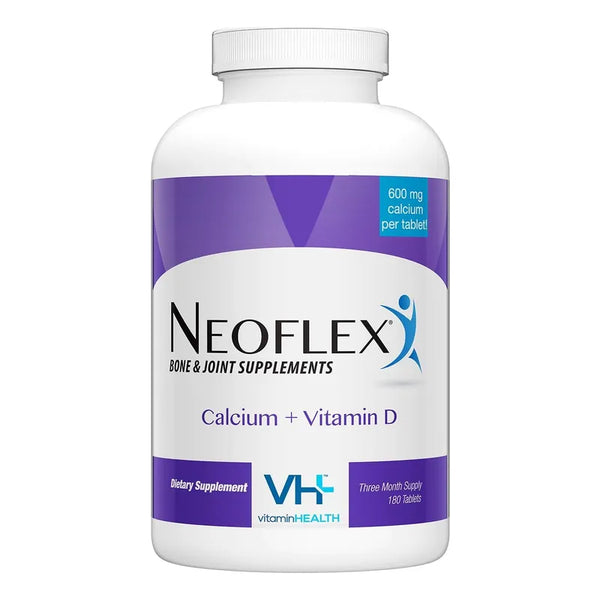 Capsulas De Calcio Con Vitamina D Neoflex Salud Osea Y Articular Rapido Resultado