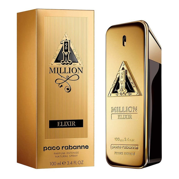 Perfume One Million Elixir Paco Rabanne 100 Ml Aroma Cautivador