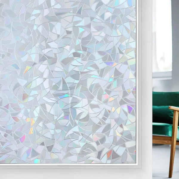 Película De Privacidad Arcoíris Para Ventana Diseño Elegante Y Control Térmico