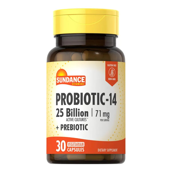 Capsulas Probioticas 25 Mil Millones Con Prebioticos Suplemento Vegetariano
