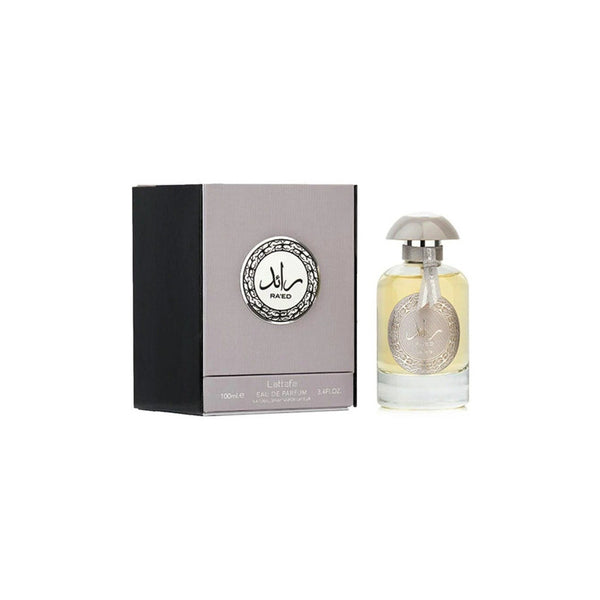 Perfume Ra Ed Silver Lattafa 100 Ml Edp Fragancia Intensa Y Duradera