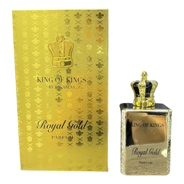 Perfume King Of King Royal Gold Parfum Exclusivo Aroma Seductor