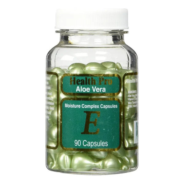 Aceite Hidratante De Aloe Vera Y Vitamina E 90 Cápsulas Autocuidado Efectivo