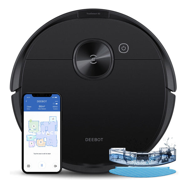 Robot Aspirador Ecovacs Deebot N8 Pro Succión Potente y Navegación LiDAR