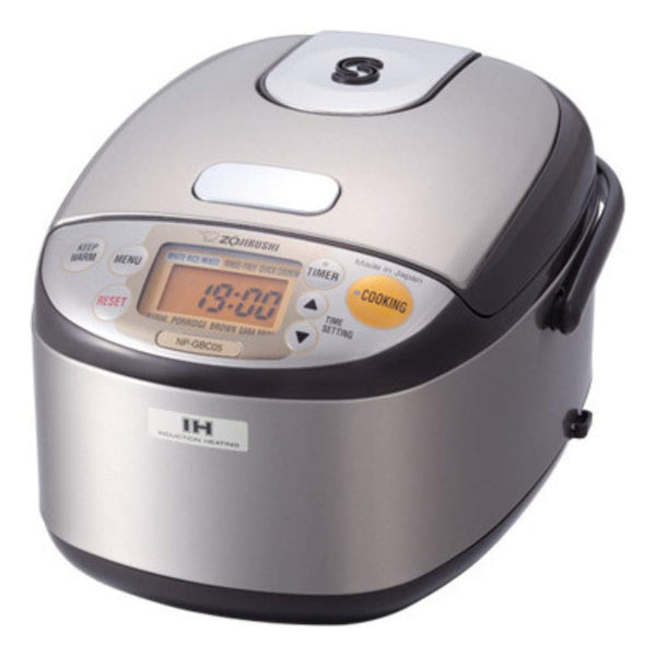 Hervidor De Arroz Zojirushi Np-gbc05xt Con Calentamiento Por Inducción Rápido Y Preciso