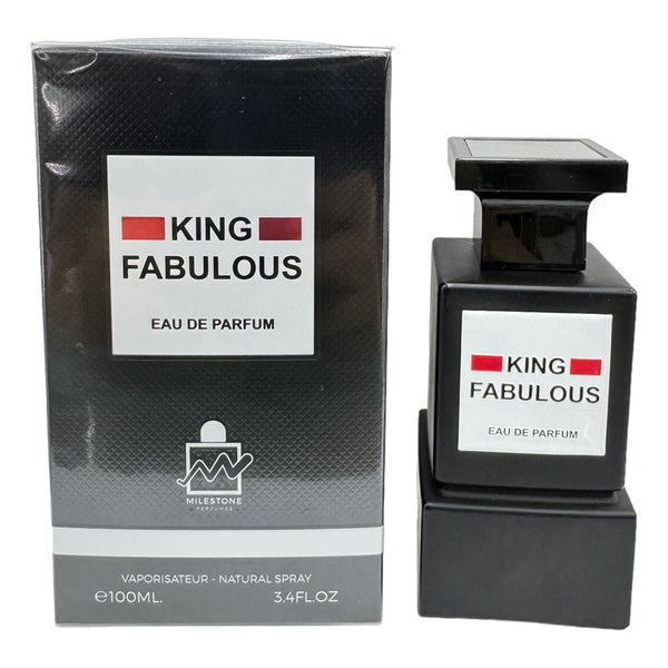 Perfume King Fabulous Edp 100ML Fragancia Lujosa Y Duradera