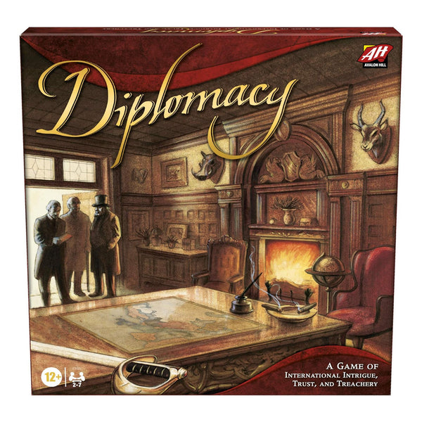 Juego De Mesa Cooperativo Avalon Hill Diplomacy Estrategia Europea