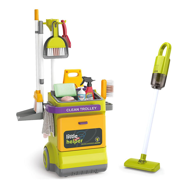 Set De Limpieza Para Niños Pequeños Jovow Kids Con Aspirador Realista