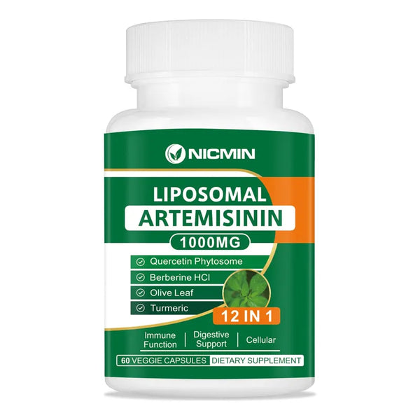 Artemisinina Liposomal Con Ajenjo Dulce 1000 Mg Antioxidante Potente