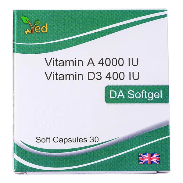Capsulas Suaves De Vitamina A D3 30 Unidades Importadas Salud Y Bienestar