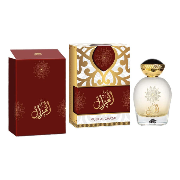 Perfume Emper Musk Al Ghazal Aroma Árabe Único Con Notas De Cítricos Y Flores