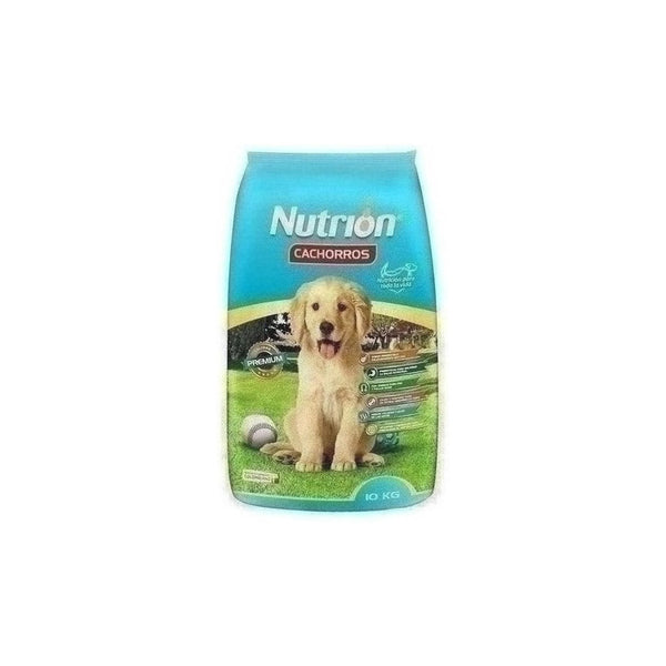 Nutrion Cachorros 10 Kg Alimento Seco Saludable Y Energético