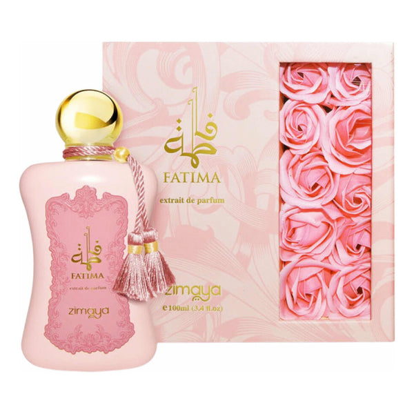 Afnan Zimaya Fatima Pink Perfume Exclusivo Inspirado En Delina