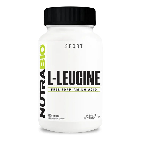 L-Leucina Pura 100 Apoyo Muscular Recuperación Aminoácido Vegano