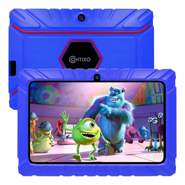 Tablet Para Niños 7 Pulgadas Aprendizaje Con Wifi Y Almacenamiento