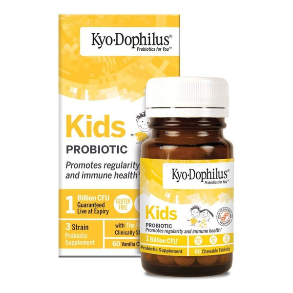 Probiotico Niños Regularidad Salud Inmunologica 60 Tabletas