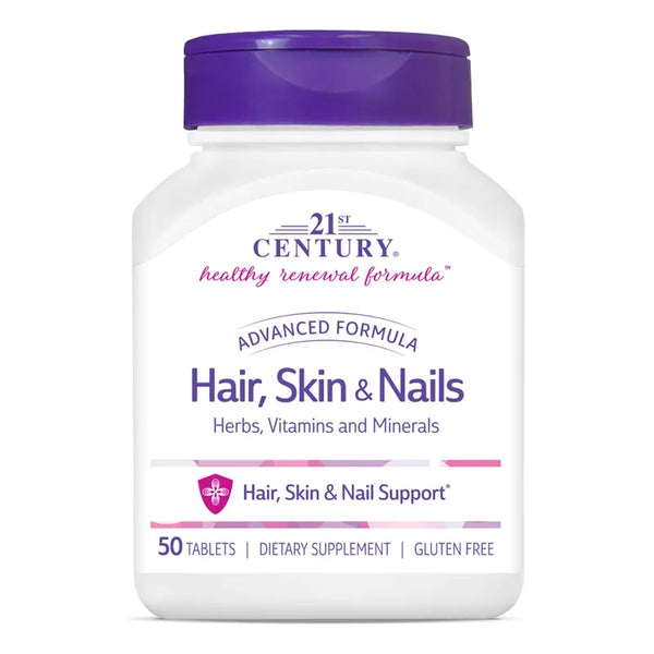 Capsulas Formula Avanzada Belleza Cabello Piel Uñas 50 Unidades
