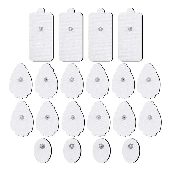 Electrodos Almohadillas Tens Ems 20 Unidades Para Terapia Nursal