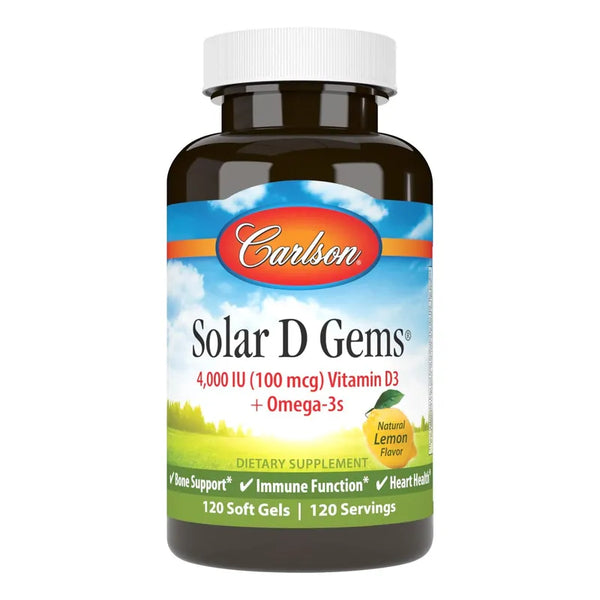 Capsulas De Aceite De Pescado Omega 3 4000 Ui D3 Salud Osea