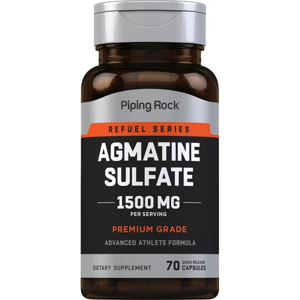 Agmatina 1500 Mg 70 Cápsulas Fórmula Para Atletas Elevando Tu Rendimiento