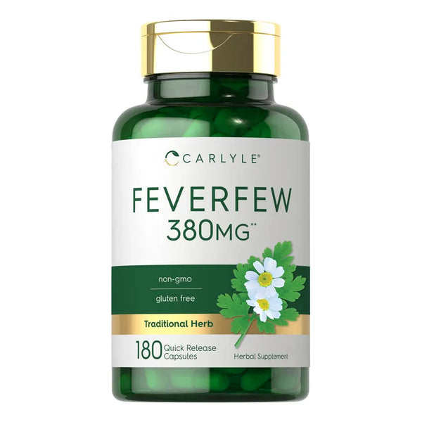 Capsulas Extracto Herbal 380 Mg 180 Unidades Sin OMG Ni Gluten