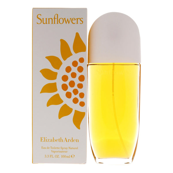 Perfume Girasoles De Elizabeth Arden Olor Duradero Ideal Para Mamá