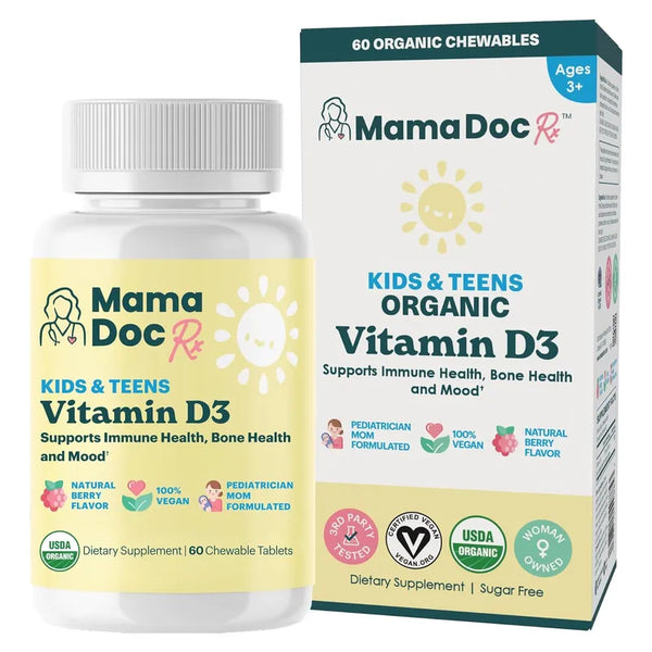 Alimentos Integrales Organicos Con Vitamina D3 Para Ninos Y Adolescentes