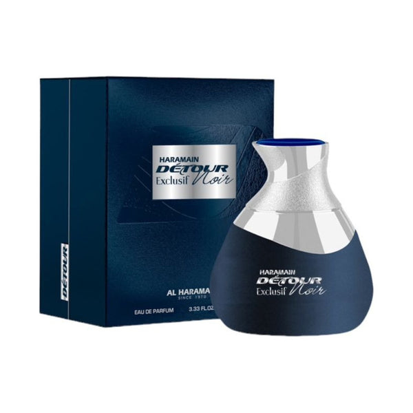 Perfume Al Haramain Detour Exclusif Noir Fragancia Que Seduce Y Enamora