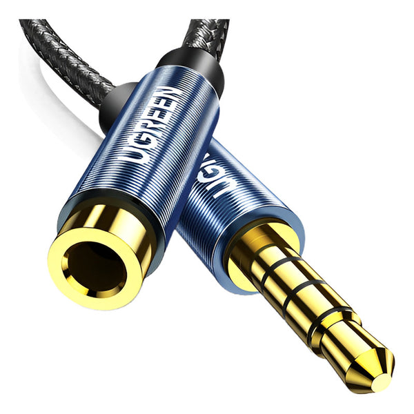 Cable De Extensión Auriculares Estéreo 3.5mm Alta Calidad Sonido HiFi
