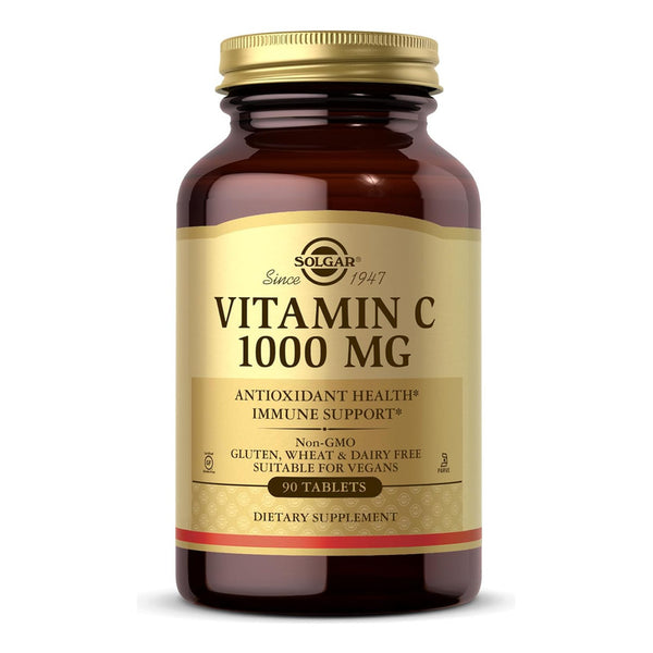 Solgar Vitamina C 1000 Mg Antioxidante Inmunologico 90 Tab