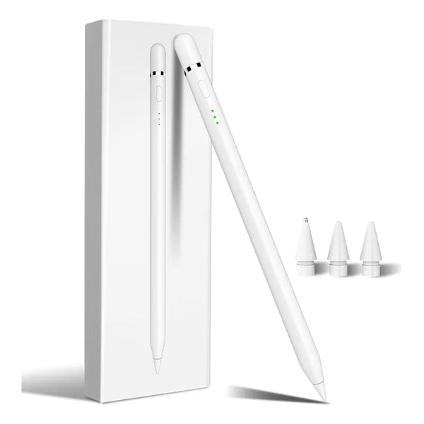 Lapiz Tactil Usb C Lápiz iPad 6 7 8 9 Carga Rápida 10 Minutos