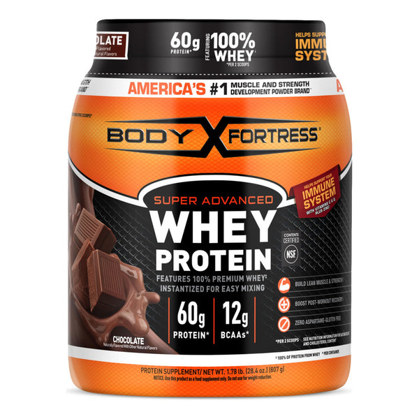 Proteína Suero De Leche Chocolate Premium 100 Whey Para Músculo Y Energía