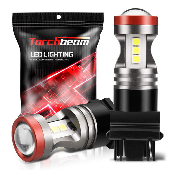 Bombillas Led Torchbeam 3157 3600 Lúmenes Blancas Seguridad Máxima Y Claridad