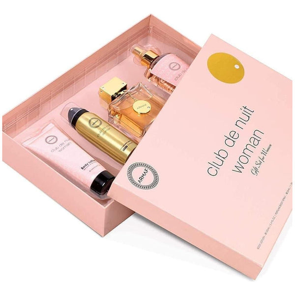 Perfume Armaf Club De Nuit Woman X4pz Elegancia Y Frescura Duradera