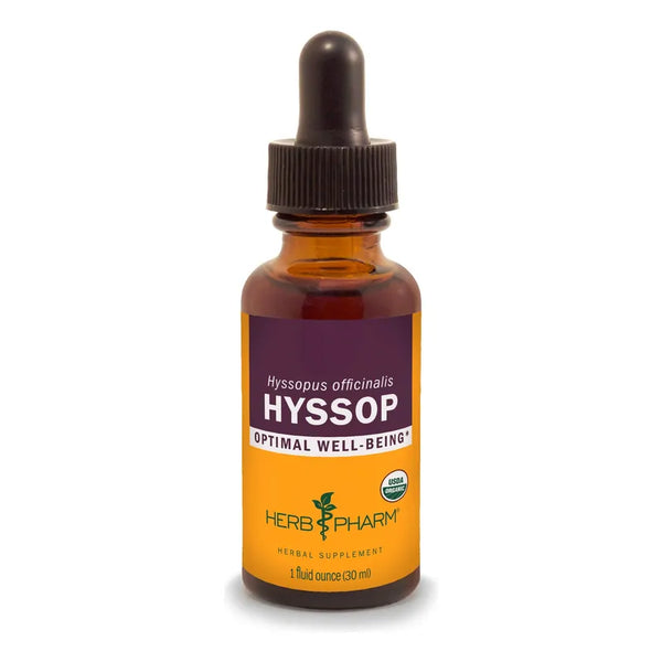 Extracto Liquido De Hisopo Organico Certificado 30 Ml