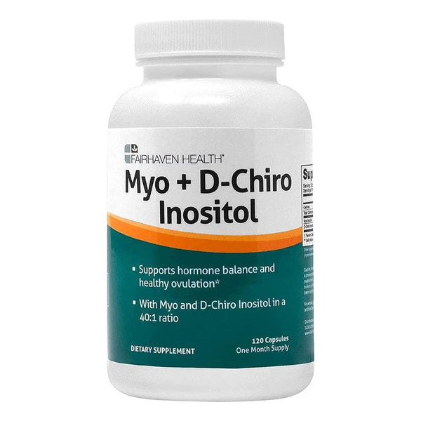 Myo-inositol Suplemento Fertilidad 40:1 Premium Para Mujeres Salud Hormonal