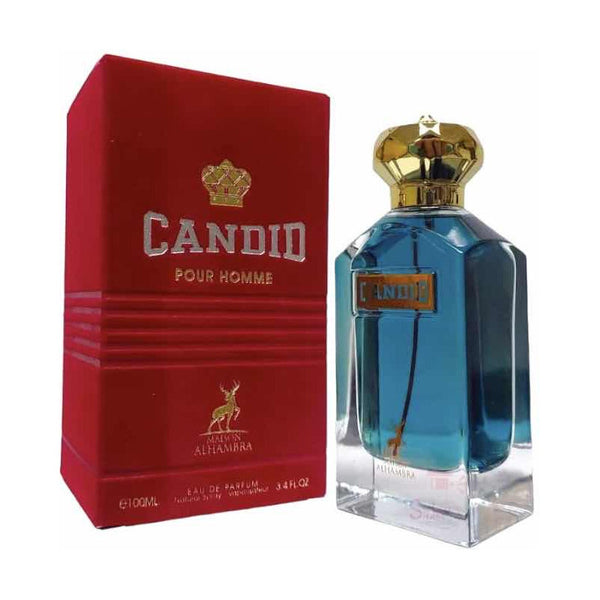 Maison Alhambra Candid Pour Homme Fragancia Ambar Amaderada Para Hombres
