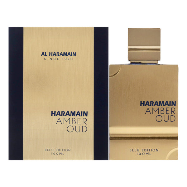 Amber Oud Bleu Edition Al Haramain Perfume Unisex 100 Ml Nuevo Fragancia