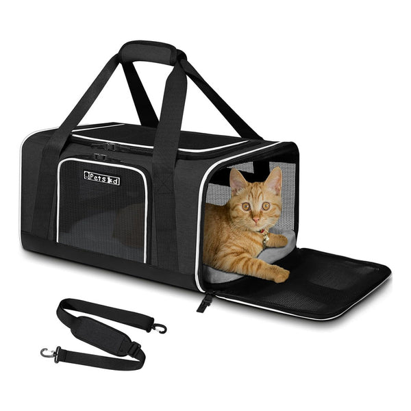 Transportador De Mascotas Para Viaje Southwest Airlines Bolsa Resistente Y Ligera