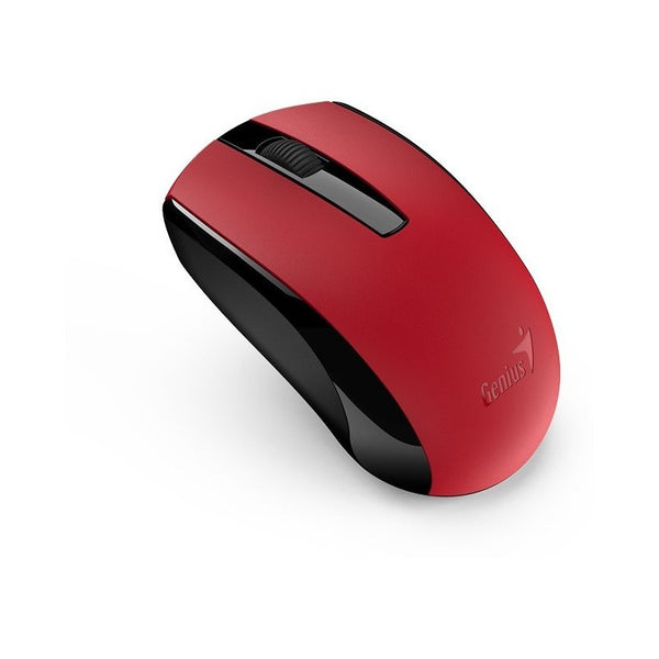 Mouse Inalambrico Recargable Genius Eco 8100 Diseño Versatil y Ecológico