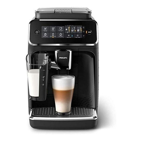 Cafetera Philips Series 3200 Ep3241 Super Automatica Negra Expreso 120v Cafe Ideal