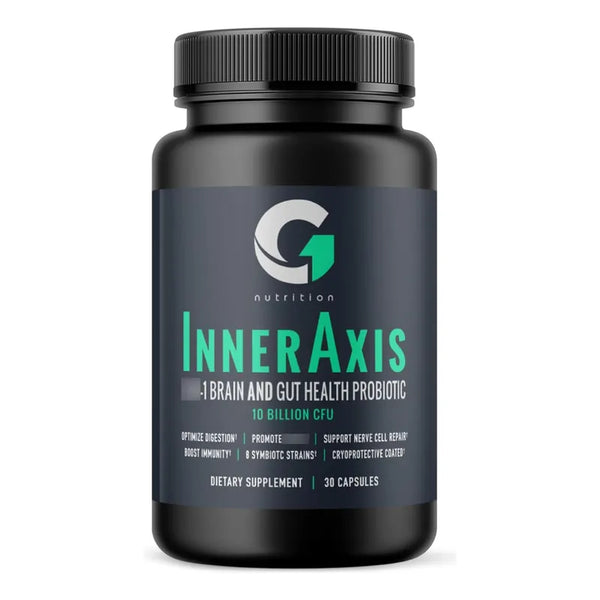 Probiotico 2 En 1 Inneraxis Para Salud Cerebral E Intestinal 8 Cepas