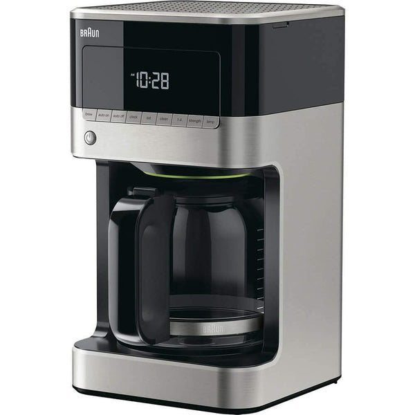 Cafetera Braun Brew Sense 12 Tazas Negra Mejora Sabor Con Filtro Oro