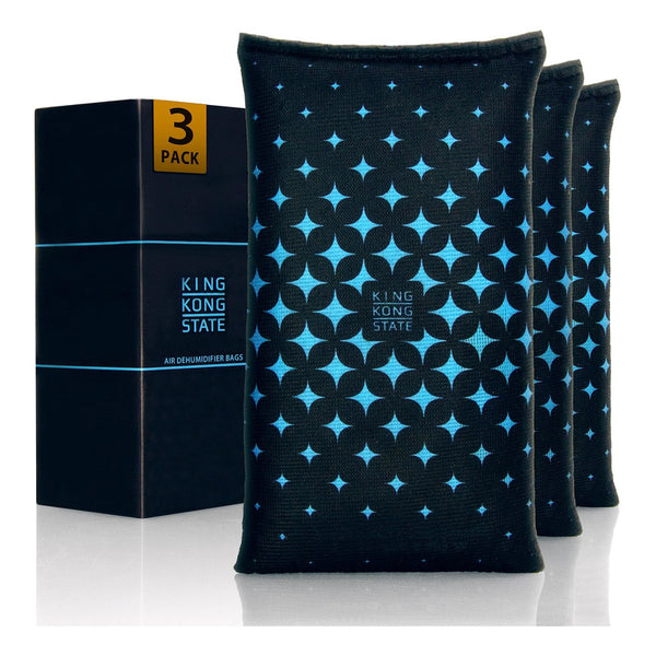 Bolsa Deshumidificadora King Kong State Recargable 3 Unidades